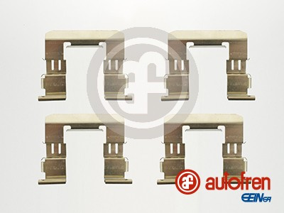 Set accesorii, placute frana punte fata (D42615A AUT) SUBARU