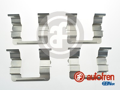 Set accesorii, placute frana punte fata (D42633A AUT) MAZDA