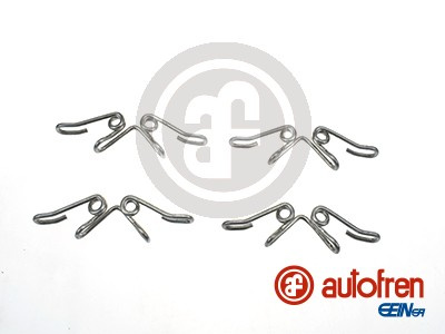 Set accesorii, placute frana punte fata (D42635A AUT) MERCEDES-BENZ,VW