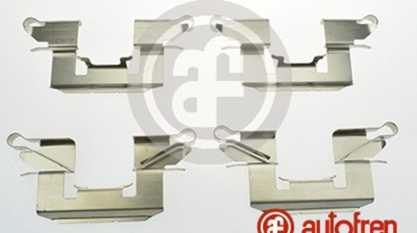 Set accesorii, placute frana punte fata (D42677A AUT) BMW,DAIHATSU,FORD,MAZDA,SUBARU,SUZUKI