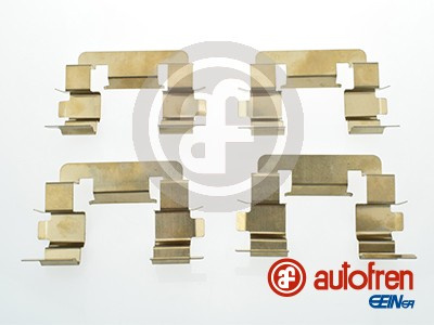 Set accesorii, placute frana punte fata (D42687A AUT) HONDA,NISSAN