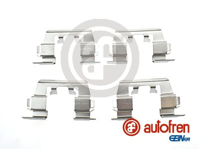 Set accesorii, placute frana punte fata (D42690A AUT) HONDA,HYUNDAI,SUBARU