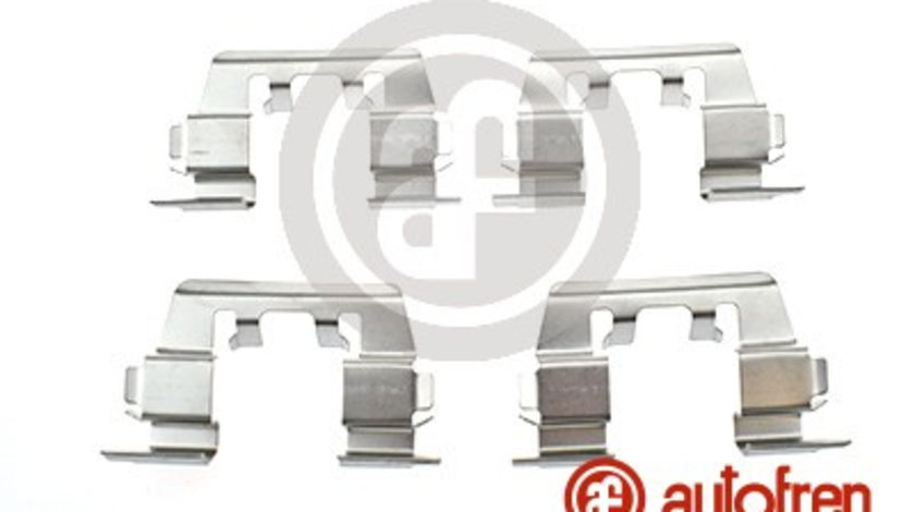 Set accesorii, placute frana punte fata (D42690A AUT) HONDA,HYUNDAI,SUBARU