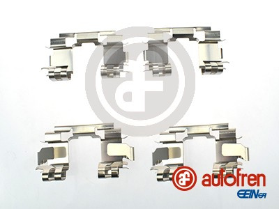 Set accesorii, placute frana punte fata (D42692A AUT) HONDA
