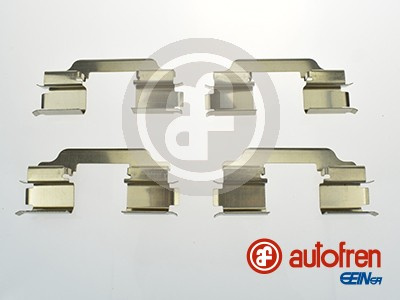 Set accesorii, placute frana punte fata (D42775A AUT) MERCEDES-BENZ