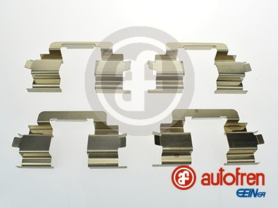 Set accesorii, placute frana punte fata (D42776A AUT) MERCEDES-BENZ