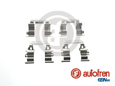 Set accesorii, placute frana punte fata (D42788A AUT) HYUNDAI