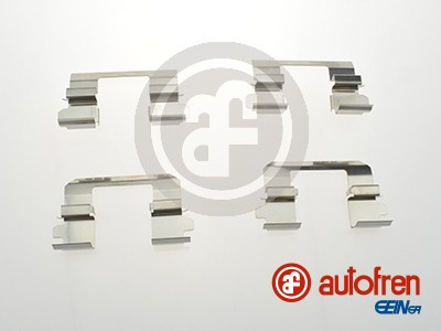 Set accesorii, placute frana punte fata (D42792A AUT) NISSAN