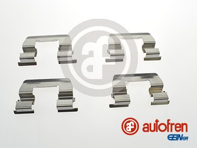 Set accesorii, placute frana punte fata (D42796A AUT) HYUNDAI