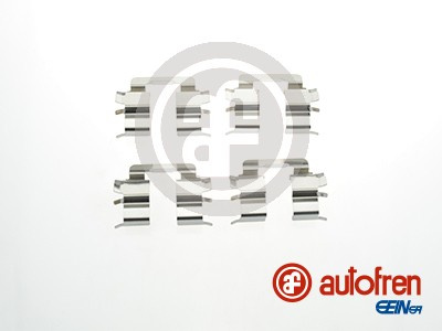 Set accesorii, placute frana punte fata (D42799A AUT) NISSAN