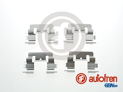Set accesorii, placute frana punte fata (D42807A AUT) HONDA,TOYOTA