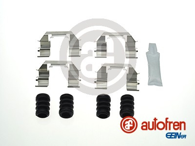 Set accesorii, placute frana punte fata (D42809A AUT) CHEVROLET