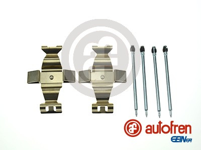 Set accesorii, placute frana punte fata (D42821A AUT) MERCEDES-BENZ