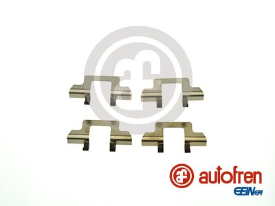Set accesorii, placute frana punte fata (D42824A AUT) Citroen