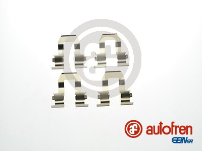 Set accesorii, placute frana punte fata (D42825A AUT) TOYOTA