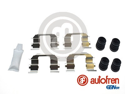 Set accesorii, placute frana punte fata (D42829A AUT) CHEVROLET,DAEWOO