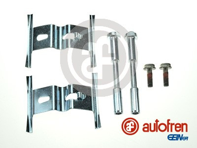 Set accesorii, placute frana punte fata (D42841A AUT) AUDI,PORSCHE,VW