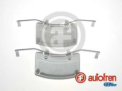 Set accesorii, placute frana punte fata (D42844A AUT) AUDI,VW