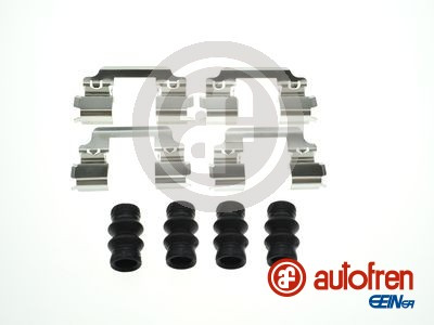 Set accesorii, placute frana punte fata (D42850A AUT) FORD