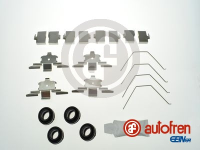 Set accesorii, placute frana punte fata (D42856A AUT) MAZDA