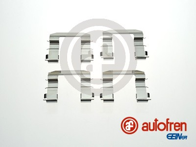 Set accesorii, placute frana punte fata (D42868A AUT) HYUNDAI,KIA