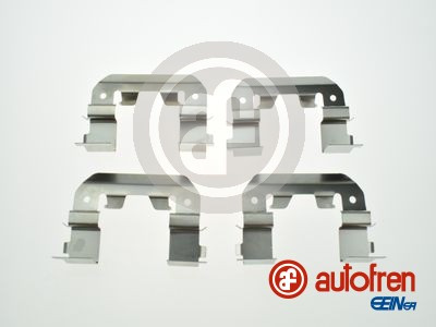 Set accesorii, placute frana punte fata (D42871A AUT) HYUNDAI,KIA