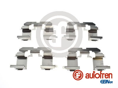 Set accesorii, placute frana punte fata (D42872A AUT) TOYOTA