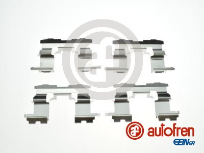 Set accesorii, placute frana punte fata (D42878A AUT) TOYOTA