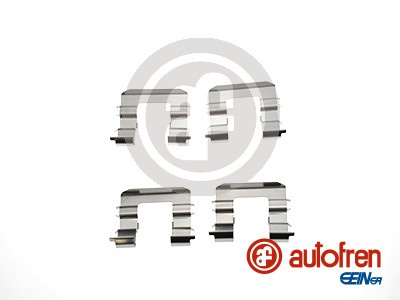 Set accesorii, placute frana punte fata (D42879A AUT) HYUNDAI,KIA