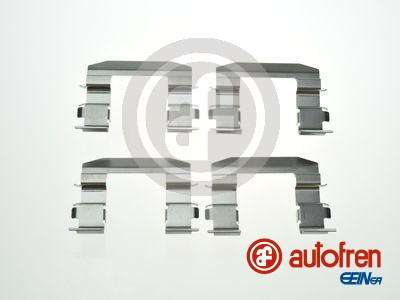 Set accesorii, placute frana punte fata (D42880A AUT) HYUNDAI,KIA