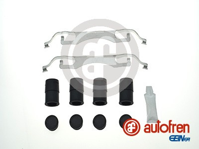 Set accesorii, placute frana punte fata (D42882A AUT) MERCEDES-BENZ