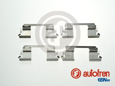 Set accesorii, placute frana punte fata (D42883A AUT) MERCEDES-BENZ