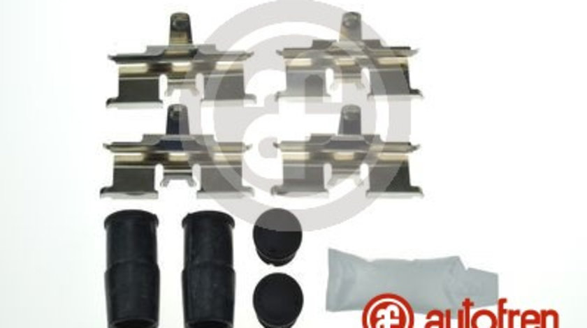 Set accesorii, placute frana punte fata (D42896A AUT) BMW