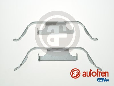 Set accesorii, placute frana punte fata (D42899A AUT) BMW