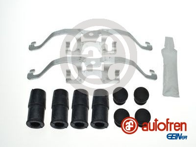 Set accesorii, placute frana punte fata (D42900A AUT) Citroen,PEUGEOT