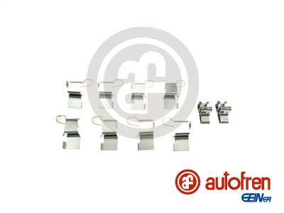 Set accesorii, placute frana punte fata (D42901A AUT) SUZUKI
