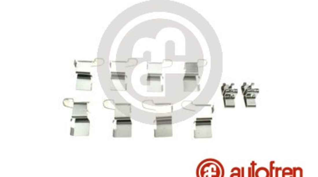 Set accesorii, placute frana punte fata (D42901A AUT) SUZUKI