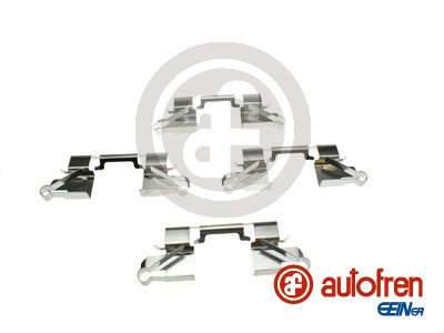 Set accesorii, placute frana punte fata (D42908A AUT) MITSUBISHI,NISSAN