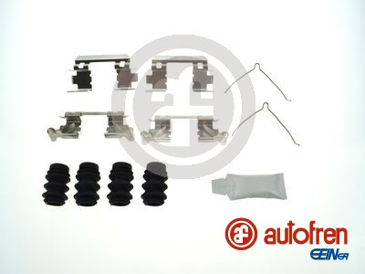Set accesorii, placute frana punte fata (D42922A AUT) HONDA