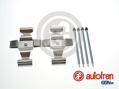 Set accesorii, placute frana punte fata (D42933A AUT) MERCEDES-BENZ