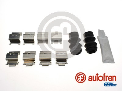 Set accesorii, placute frana punte fata (D42955A AUT) TOYOTA