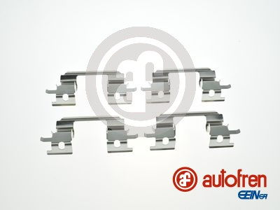 Set accesorii, placute frana punte fata (D42962A AUT) SUBARU