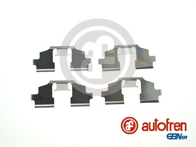 Set accesorii, placute frana punte fata (D42965A AUT) LAND ROVER