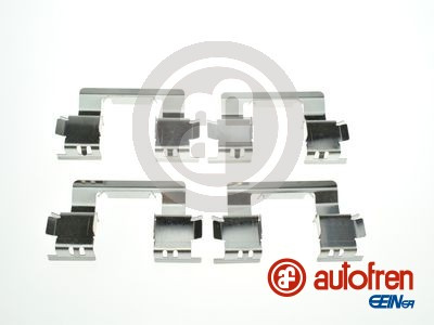Set accesorii, placute frana punte fata (D42968A AUT) TOYOTA