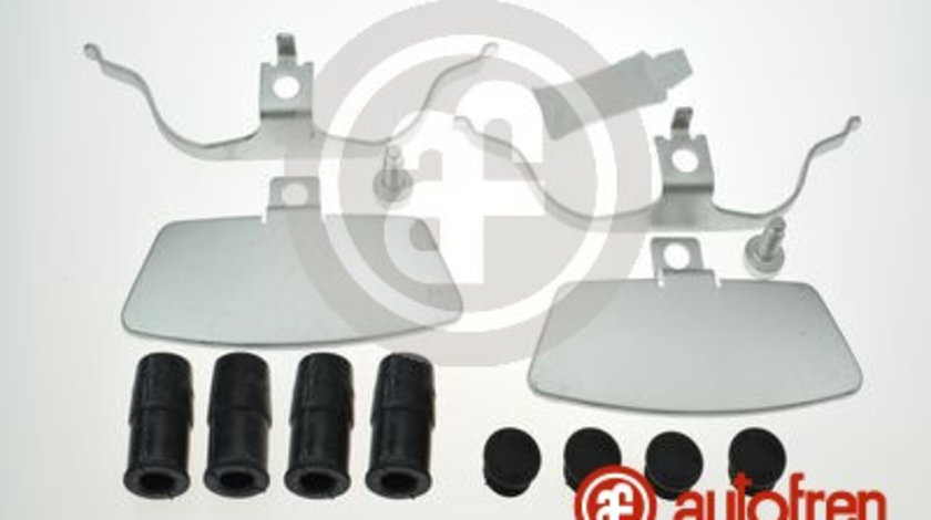 Set accesorii, placute frana punte fata (D42975A AUT) AUDI