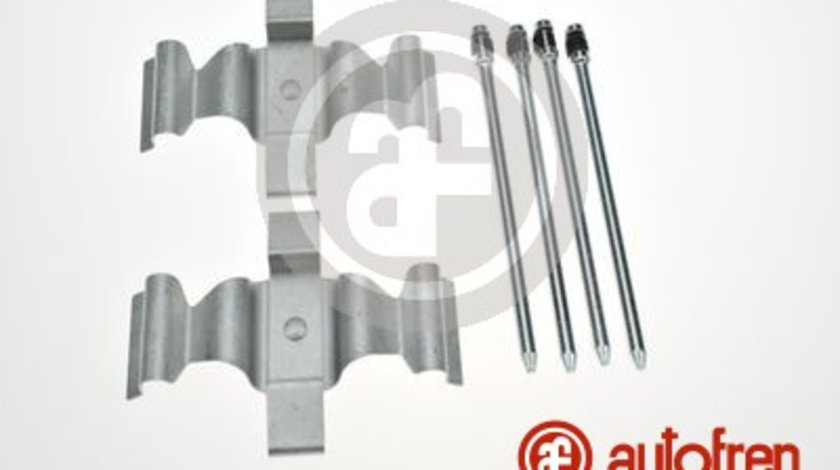 Set accesorii, placute frana punte fata (D42980A AUT) MERCEDES-BENZ