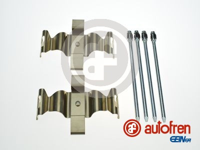 Set accesorii, placute frana punte fata (D42981A AUT) MERCEDES-BENZ