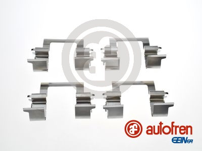 Set accesorii, placute frana punte fata (D42983A AUT) ISUZU,OPEL,VAUXHALL
