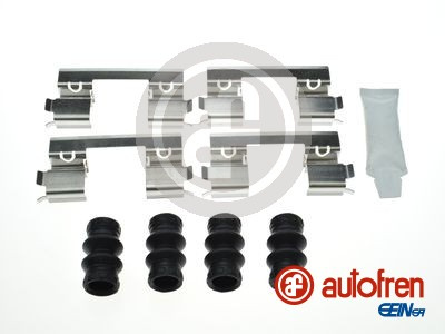 Set accesorii, placute frana punte fata (D42992A AUT) RENAULT,TOYOTA