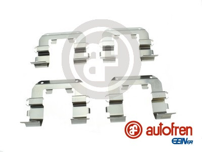 Set accesorii, placute frana punte fata (D43003A AUT) HYUNDAI
